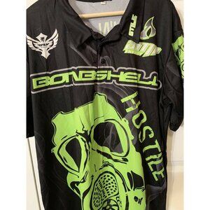 Hostile BMX Racing Black Industries Bike Men’s Sz XL‎ Jersey